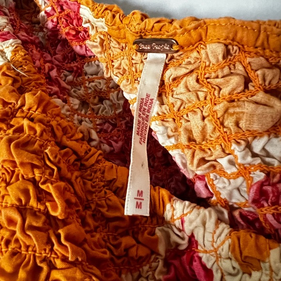 Free People Kalina Printed Midi Dress, Sz M - Picture 4 of 11